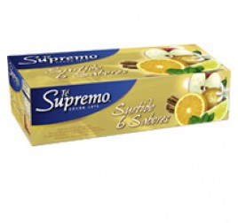TE SUPREMO 6 SABORES 75 BOLSAS (X1)